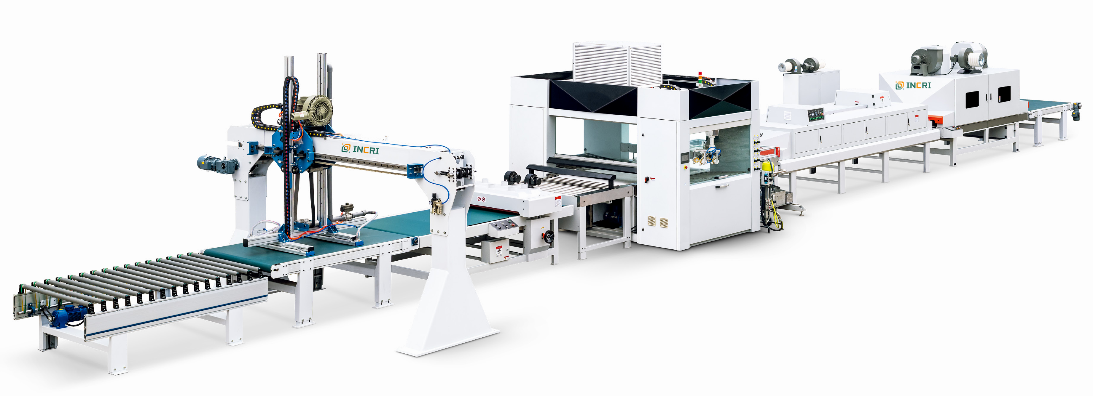 woodworking panel Automatic Spraying line UV PU paint